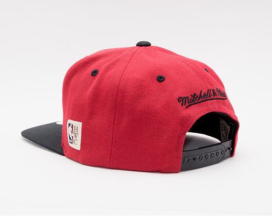 Kšiltovka Mitchell & Ness HWC Team Arch Snapback Miami Heat