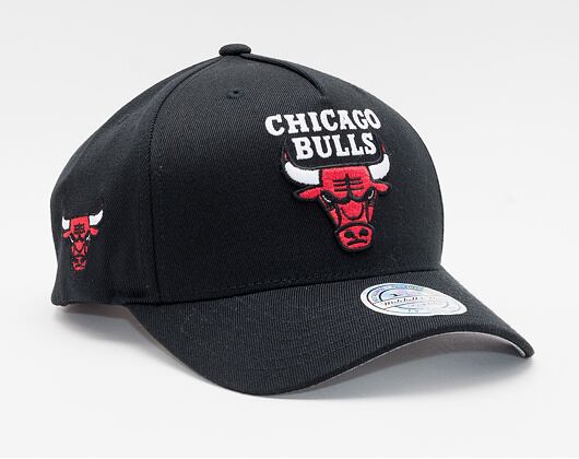 Kšiltovka Mitchell & Ness Eazy Snapback SMU Chicago Bulls Black