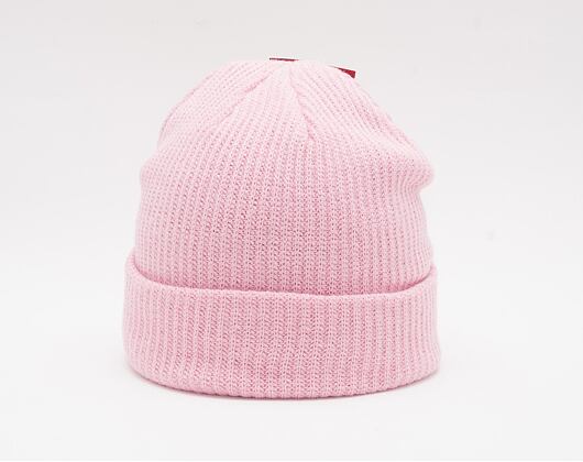 Kulich Mitchell & Ness Box Logo Cuff Knit Pink