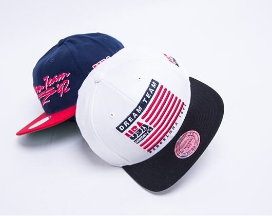Kšiltovka Mitchell & Ness 1992 Dream Team Snapback Team USA