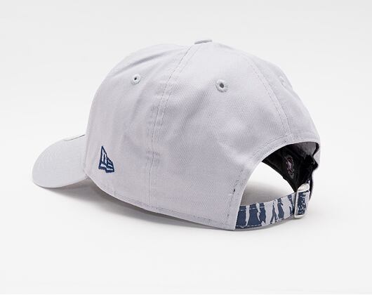 Kšiltovka New Era 9FORTY Infill New York Yankees Strapback Gray