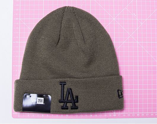 Kulich New Era Color Essential Cuff Knit Los Angeles Dodgers New Olive
