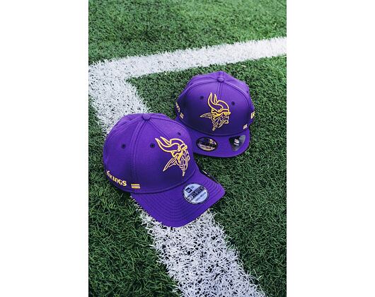 Kšiltovka New Era 9FIFTY NFL20 Sideline Home Minnesota Vikings Snapback CR / Team Color