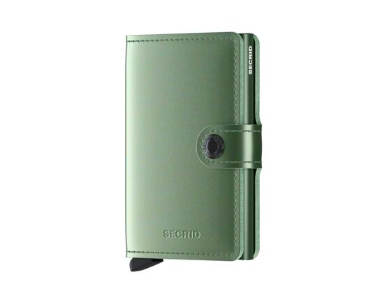 Peněženka Secrid Miniwallet Metallic Green