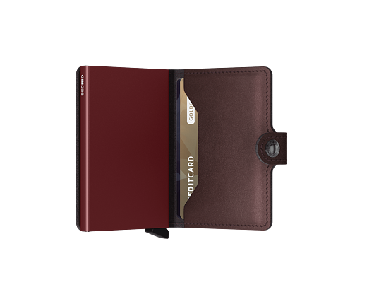 Peněženka Secrid Miniwallet Metallic Moro