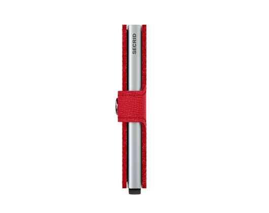 Peněženka Secrid Miniwallet Crisple Red