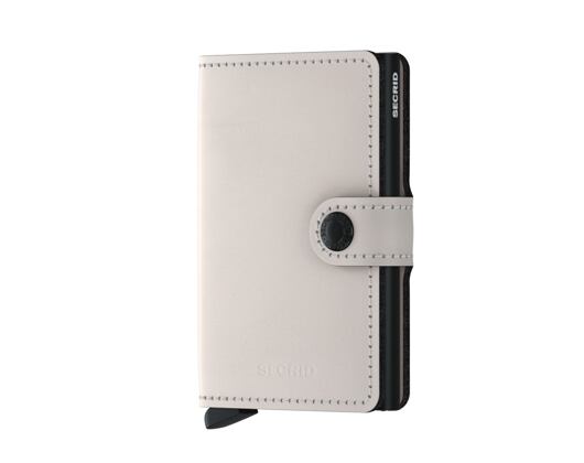 Peněženka Secrid Miniwallet Matte Chalk