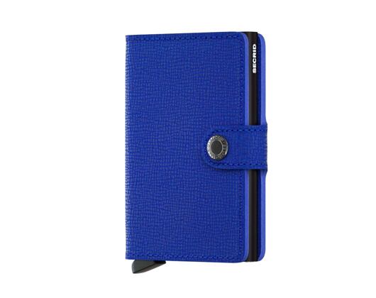 Peněženka Secrid Miniwallet Crisple Blue/Black