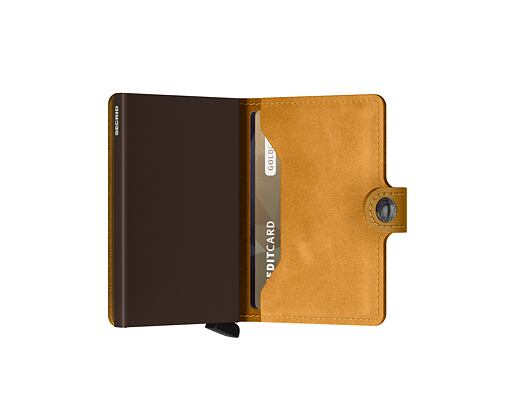 Peněženka Secrid Miniwallet Vintage Ochre