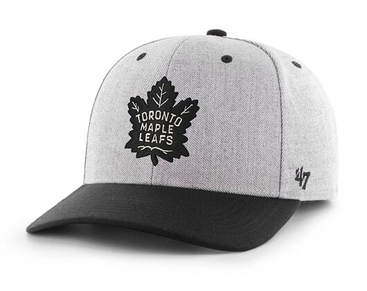 Kšiltovka 47 Brand Toronto Maple Leafs Storm Cloud MVP DP Charcoal