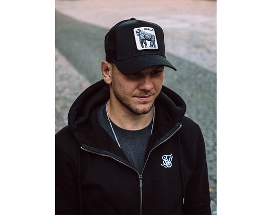 Kšiltovka Goorin - Trucker King Of The Jungle - Black
