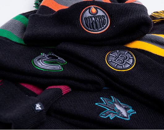 Kulich 47 Brand San José Sharks Breakaway Black Logo