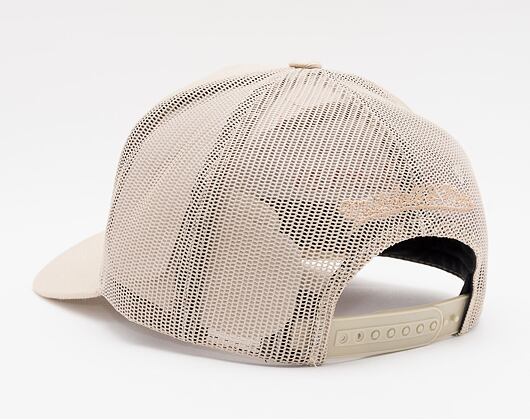 Kšiltovka Mitchell & Ness Box Logo Classic Trucker Khaki