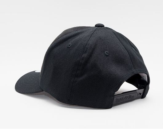 Kšiltovka Mitchell & Ness Branded Black Premium Tonal Snapback Black