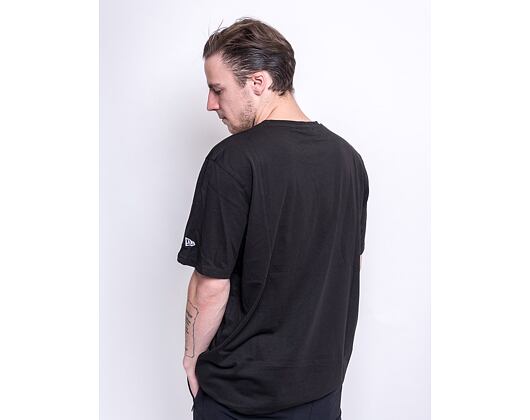 Triko New Era Split Logo Tee Los Angeles Lakers Black