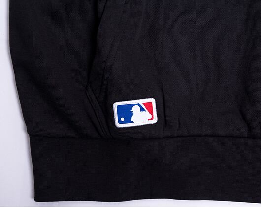 Mikina New Era Infill Logo Hoody Los Angeles Dodgers Black / Optic White