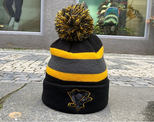 Kulich 47 Brand Pittsburgh Penguins Breakaway Black Logo