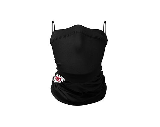 Nákrčník New era NFL On-Field Kansas City Chiefs Neck Gaiter Black