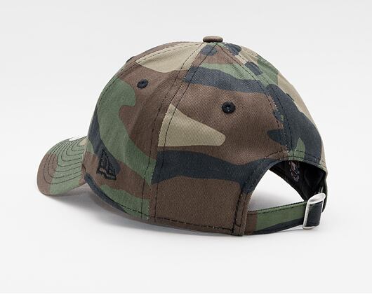 Dětská Kšiltovka New Era - MLB The League 9FORTY - NY Yankees - Woodland Camo