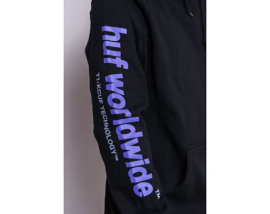 Mikina HUF Prism TT Hoodie Black