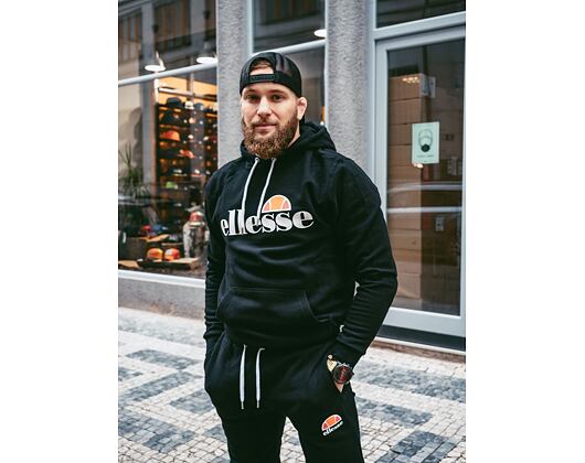 Mikina Ellesse SL Gottero OH Hoody Black SHC07407