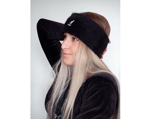 Čelenka Kangol Furgora Headband K3125ST-BK001 Black