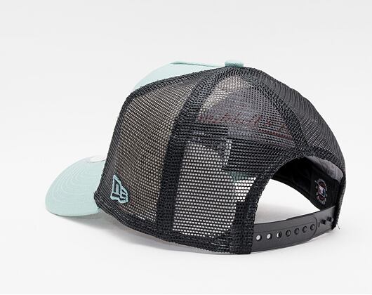 Kšiltovka New Era 9FORTY A-Frame Trucker MLB League Essential New York Yankees Snapback SMO / Black