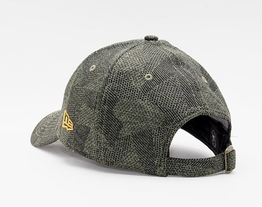 Kšiltovka New Era 9FORTY MLB Engineered Fit Los Angeles Dodgers Strapback New Olive / MLF