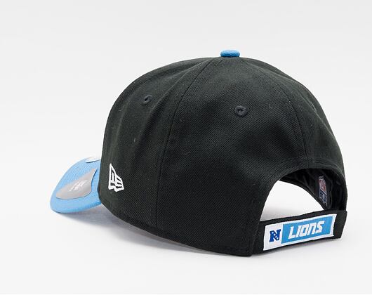 Kšiltovka New Era - NFL The League 9FORTY - Detroit Lions - Black / Rainstorm Blue
