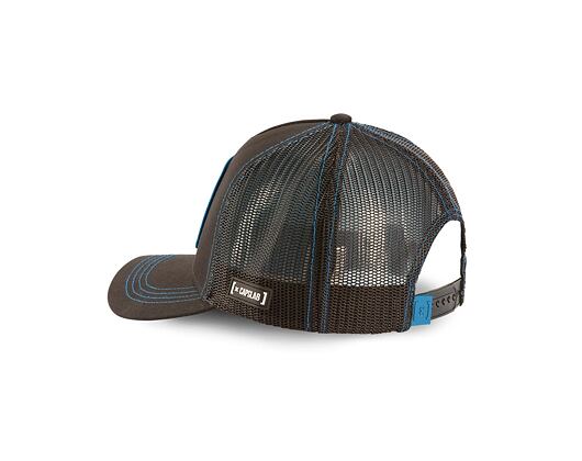 Kšiltovka Capslab Trucker - Naruto - Naruto - Black / Blue