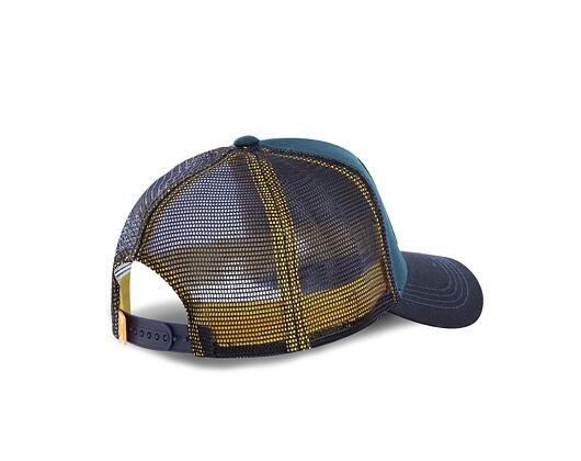 Kšiltovka Capslab Batman Justice League Trucker Blue / Black