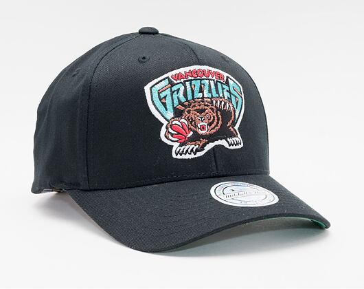 Kšiltovka Mitchell & Ness Vancouver Grizzlies 537 Team Logo High Crown Black