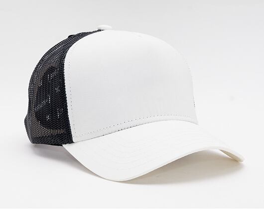 Kšiltovka Capslab Trucker White/Black Reflective 2
