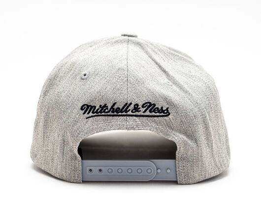 Kšiltovka Mitchell & Ness Los Angeles Lakers Heathered 110 Snapback