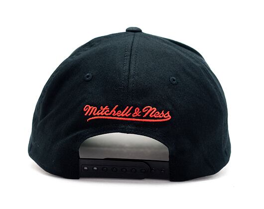 Kšiltovka Mitchell & Ness Los Angeles Clippers 537 Team Logo High Crown Black