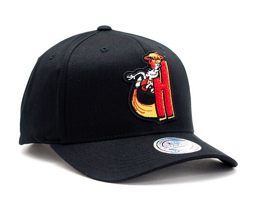 Kšiltovka Mitchell & Ness INTL839 Houston Rockets Letterman 110 Snapback