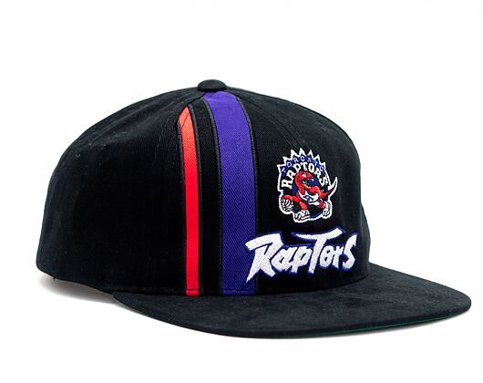 Kšiltovka Mitchell & Ness INTL847 Toronto Raptors Time Stripe Deadstock