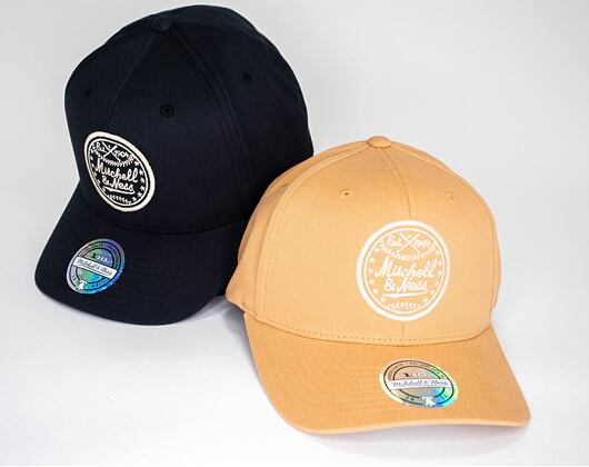 Kšiltovka Mitchell & Ness Branded INTL834 Batter Up 110 Snapback Tan
