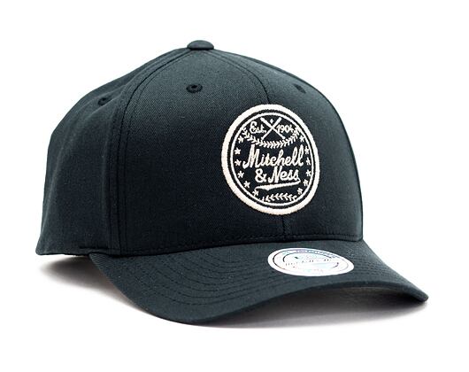 Kšiltovka Mitchell & Ness Branded INTL834 Batter Up 110 Snapback Black