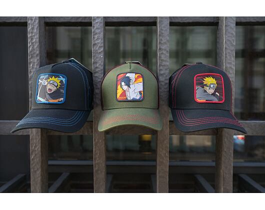 Kšiltovka Capslab Trucker - Naruto - Naruto - Black / Blue