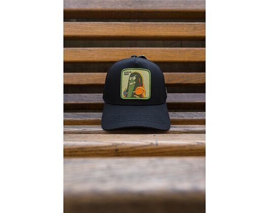 Trucker Kšiltovka Capslab Pickle Rick CKL2