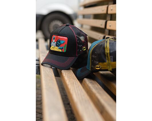 Kšiltovka Capslab Trucker By Freegun Batman & Robin (DC COMICS) Meme