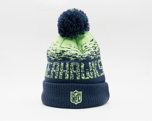 Kulich New Era NFL Sport Knit Cuff Seattle Seahawks  Team Color