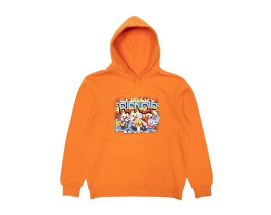 Mikina RIP N DIP Looney Gang Hoodie RND4716 Orange