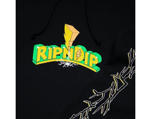 Mikina RIP N DIP Power Nerm Hoodie RND4721 Black