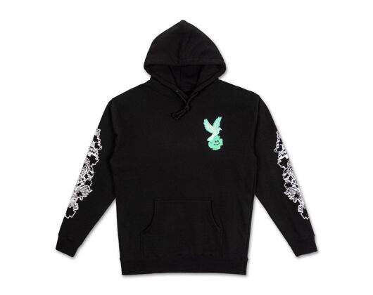 Mikina Pink Dolphin Eagle Hoodie OH12011EAHBL Black