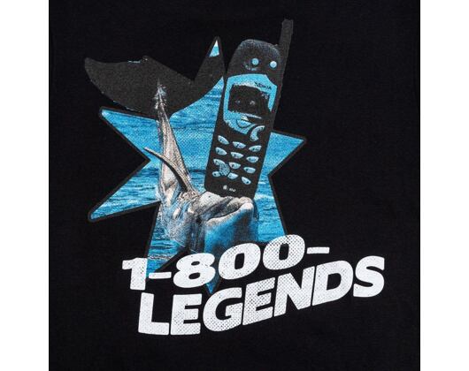 Triko Pink Dolphin Hotline Tee OH12011HLBL Black
