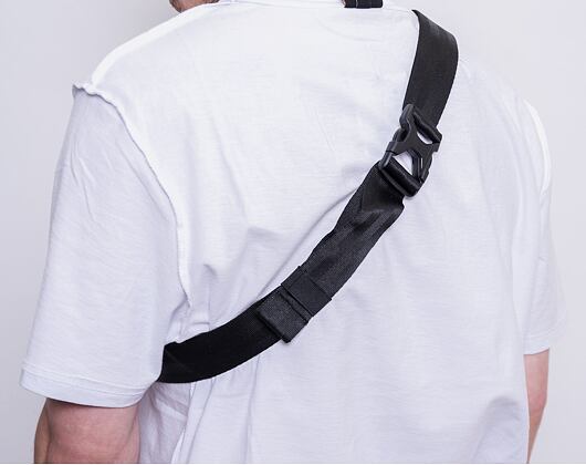 ledvinka NEW ERA Waist bag light Black