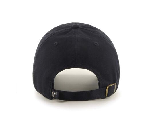 Kšiltovka 47 Brand Pittsburgh Penguins Clean Up Black