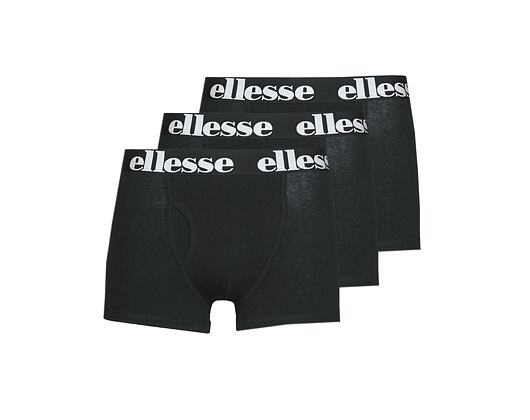 Balení Pánských Boxerek Ellesse Hali 3Pack Boxers SHAY0614 Black